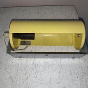Applique Ikea en métal années 80