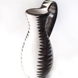 Vase géant sculpture C. Fernandez 1950