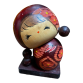 Kokeshi doll vintage Japan Chie Tamura