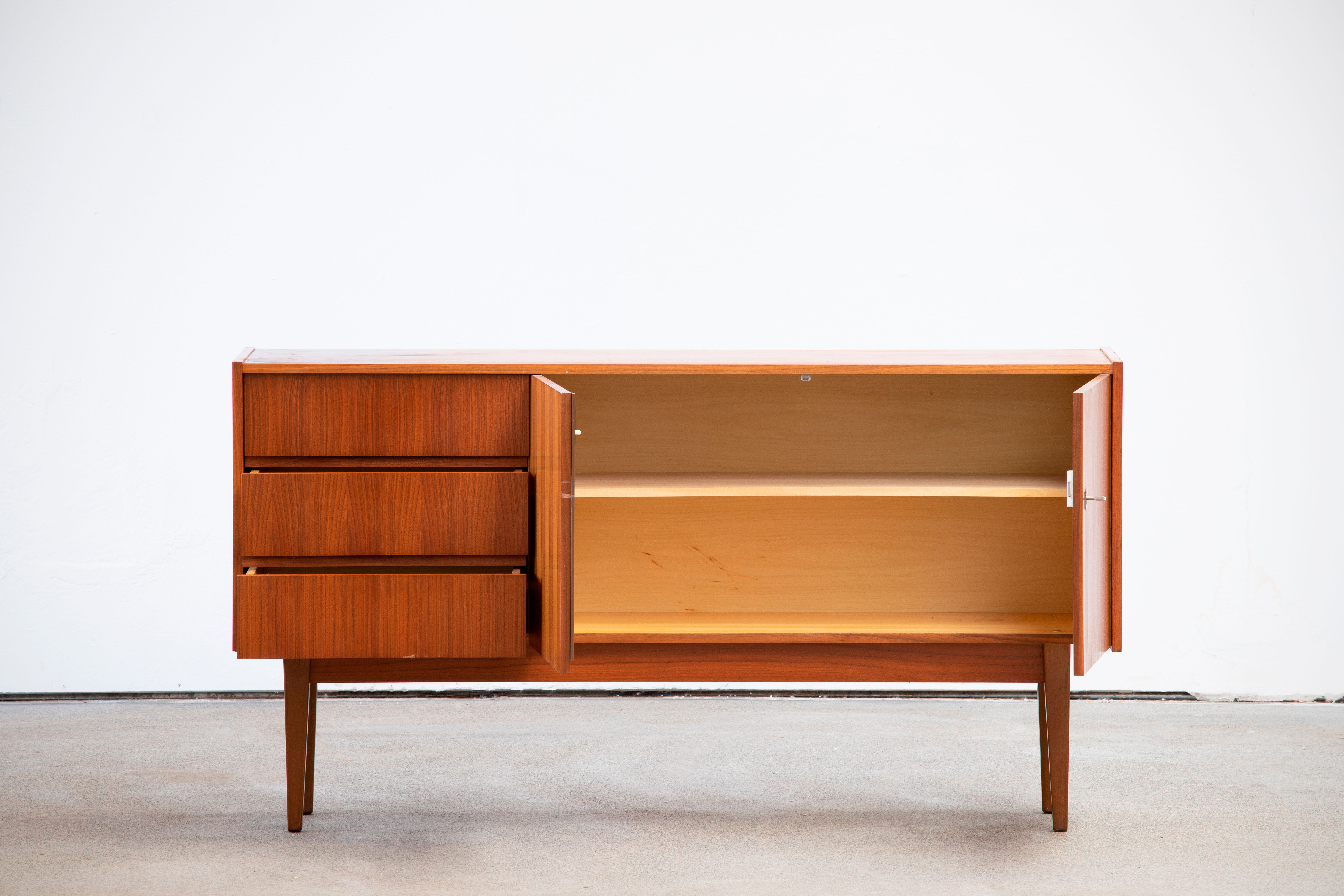 Vintage Scandinavian enfilade 1960