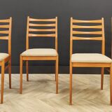Set 4 dining table chairs