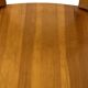 Vintage set of four pinewood chairs Rainer Daumiller minimalist design