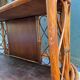 Vintage rattan bar