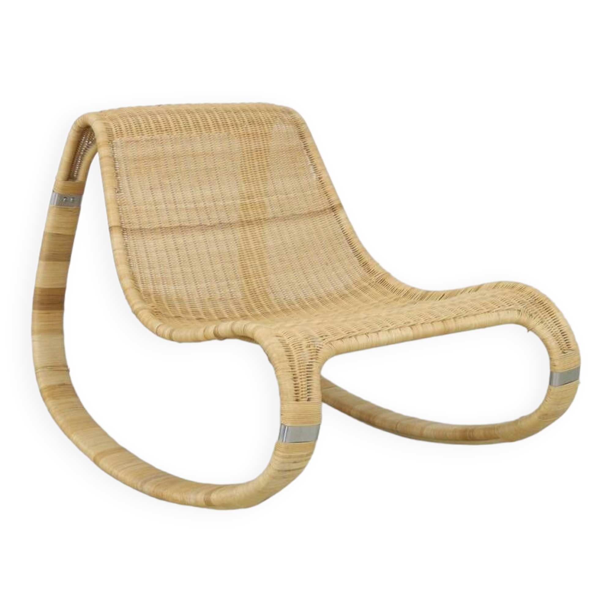 Handwoven Rocking Chair by James Irvine for Ikea, 2000s