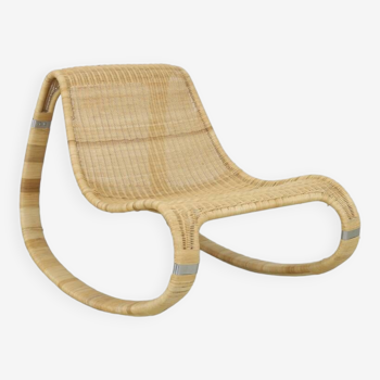 Rocking Chair Tissée à la Main par James Irvine pour Ikea, 2000s