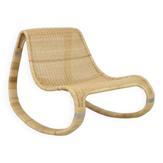 Rocking Chair Tissée à la Main par James Irvine pour Ikea, 2000s