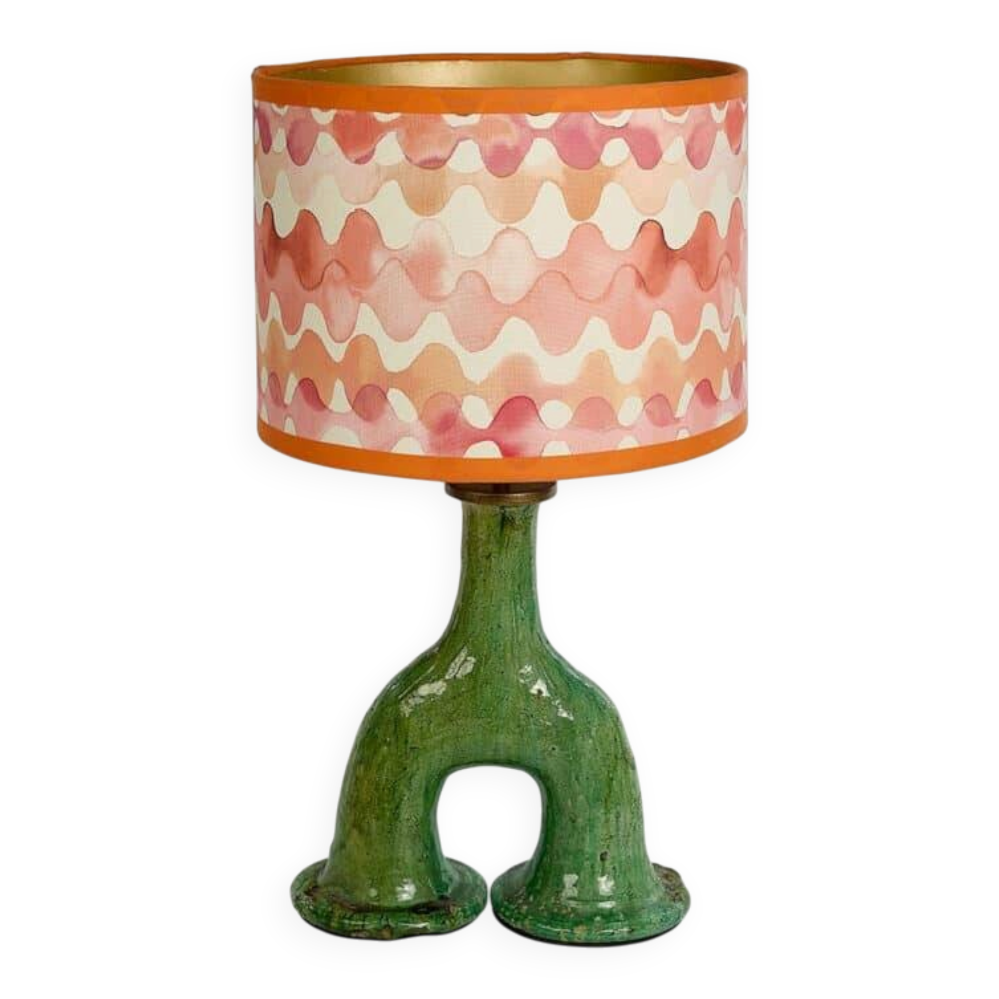 Green Tamegroute lamp