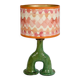 Green Tamegroute lamp