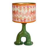 Green Tamegroute lamp