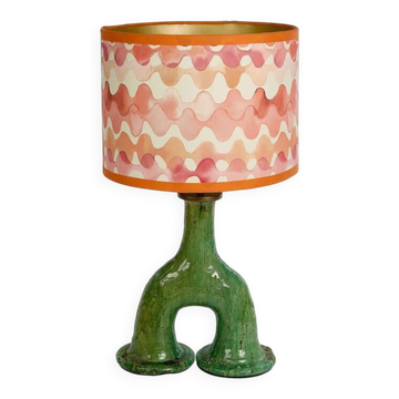 Green Tamegroute lamp