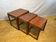 Mid-Century Retro Vintage Teak Nest of Tables 1960  Scandinavian-Inspired •
