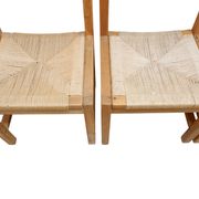 Set of 4 Danish chairs by Tage Poulsen, 1970s