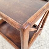 Bedside table Atelier Saint Sabin Manufrance reconstruction 1950
