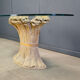 Sheaf of wheat console by Franco Chelini, 1970s