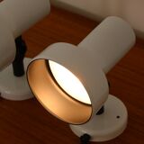 Pair of Scandinavian wall lights