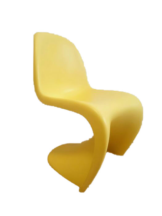 Verner Panton by chair