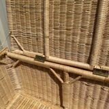 Wicker trunk