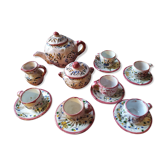 Earthenware dinner set