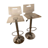 Plexiglass bar stool