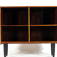 Vintage rosewood library