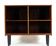 Vintage rosewood library