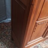 Louis XVI walnut bookcase