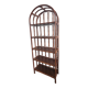 Rattan shelf