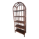 Rattan shelf