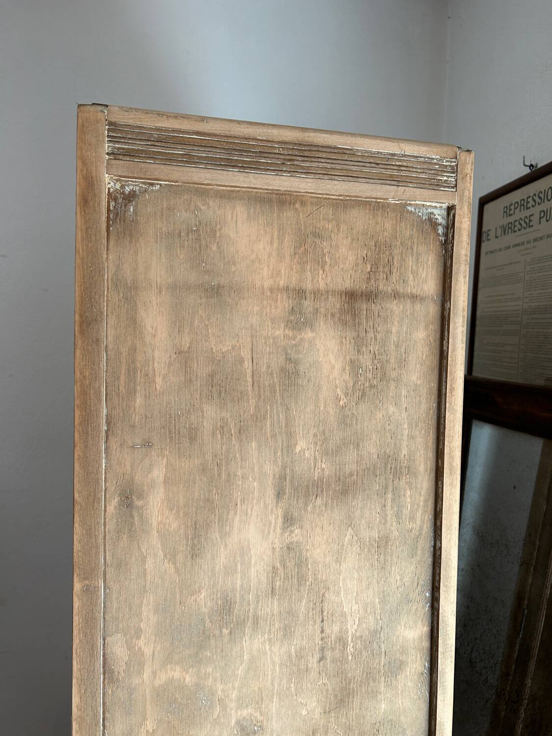 Old Parisian wardrobe