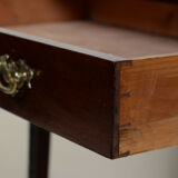 Office time writing desk mahogany XIX