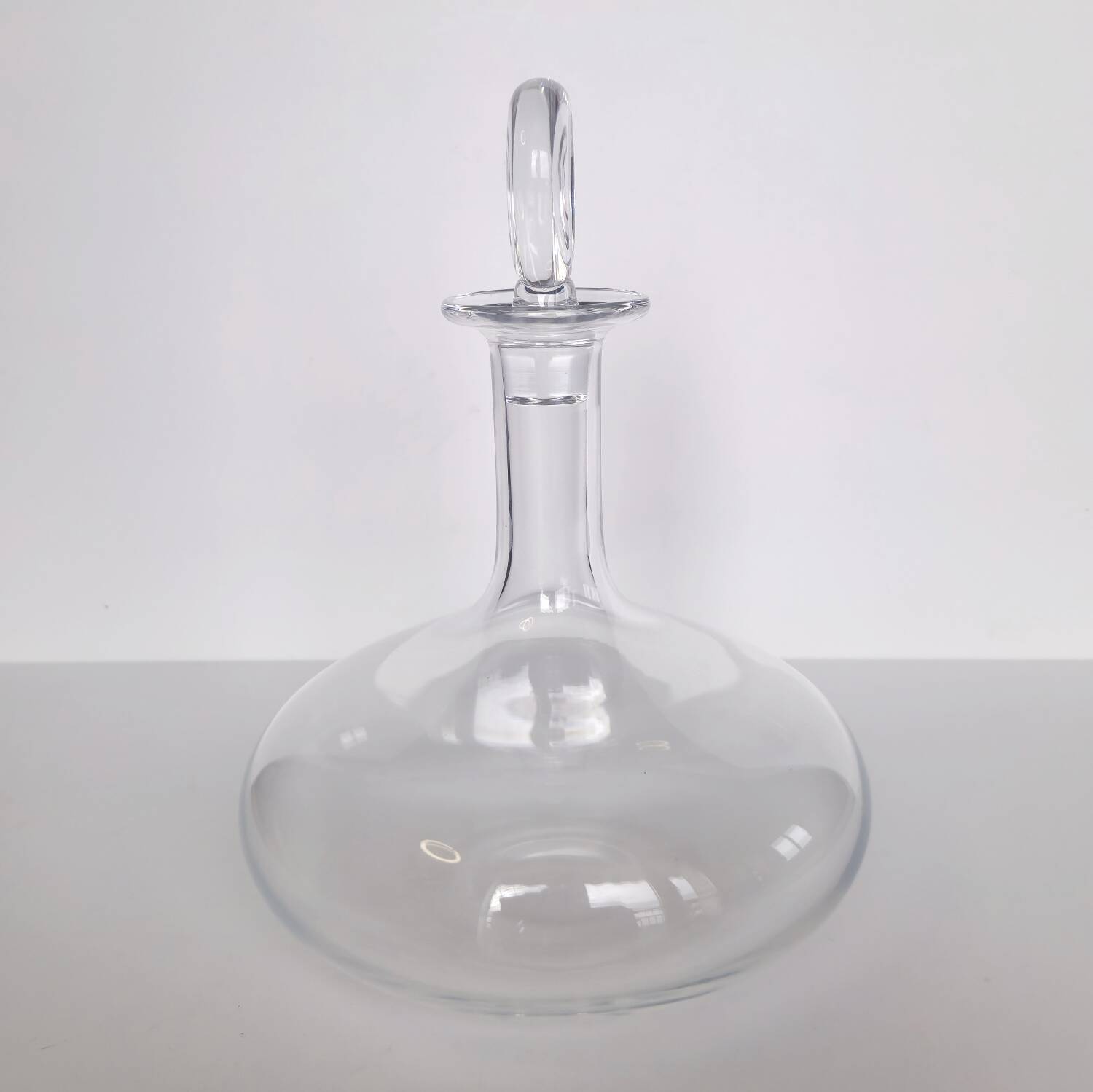 Baccarat crystal carafe Œnology