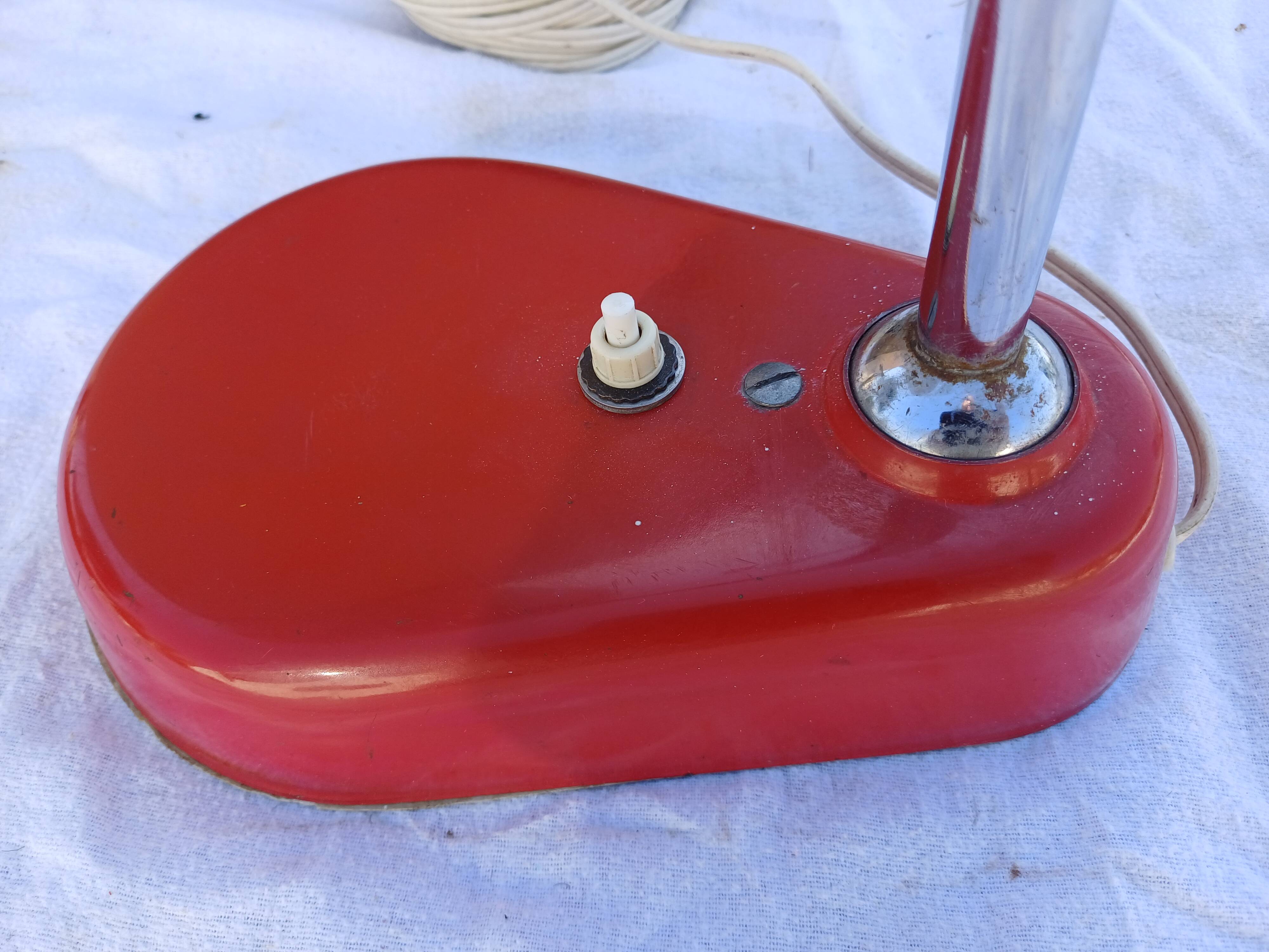 Vintage Bauhaus Karl Lang Lamp