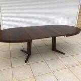 Baumann dining table and 6 Gondola chairs