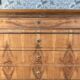 Antique walnut chest of drawers (renovated)