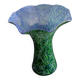 Grand vase en verre soufflé style La Rochère – 30 cm
