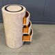 Tessellated stone chest of drawers by Maitland Smith, 1980s