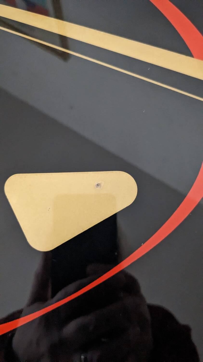 Vintage tripod coffee table