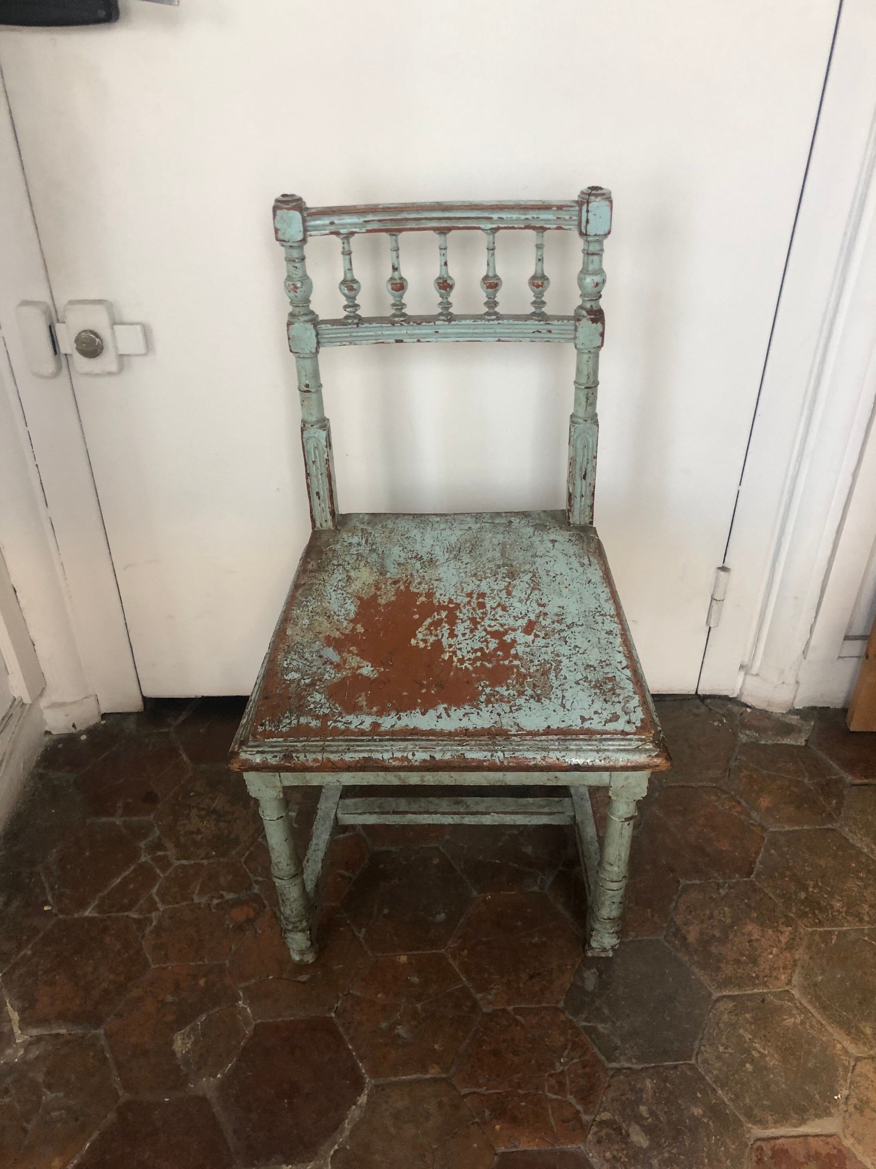 Chaise Henri IV ancienne