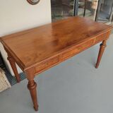 Wooden desk