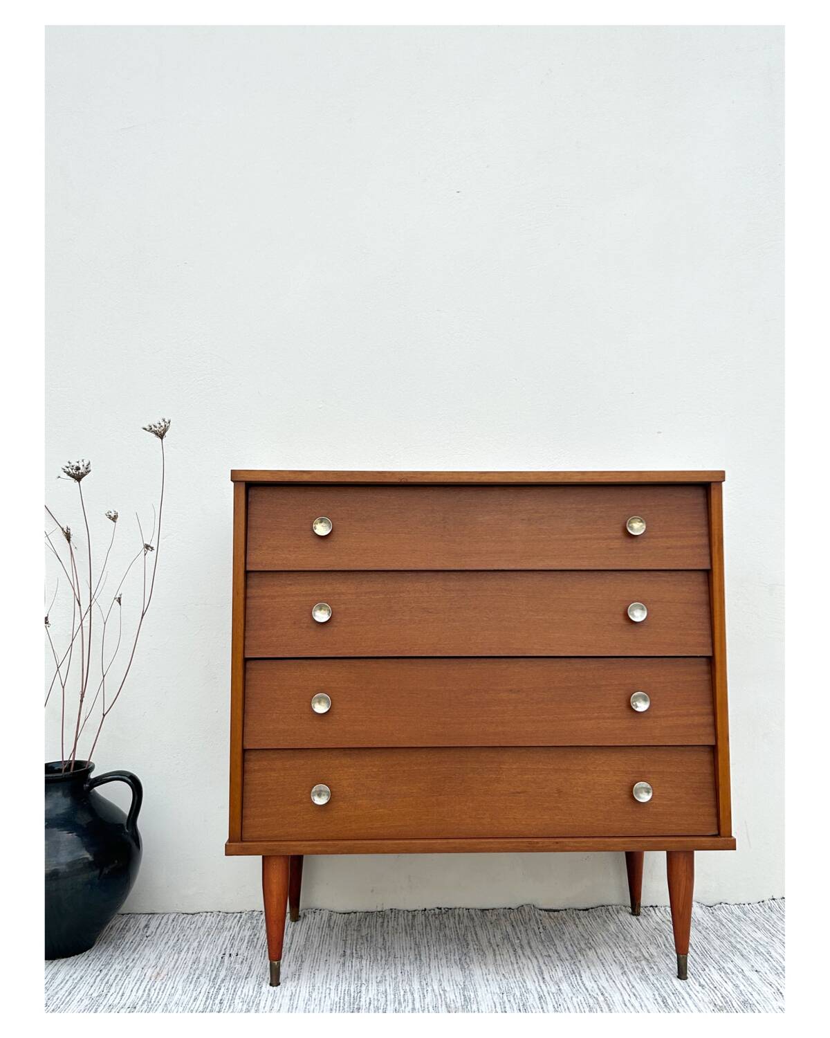 Vintage chest of drawers from the 60s