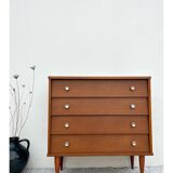 Vintage chest of drawers from the 60s