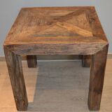 Coffee table wood in the rough 1960