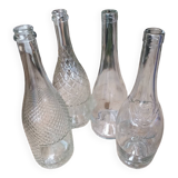 Set of 4 bottles