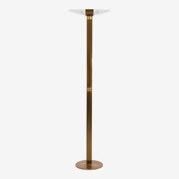 Holtkoetter Bronze Floor Lamp, Germany, 1980s