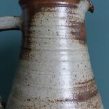 Stoneware pitcher signed Jean Tessier, Atelier Le Cep