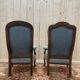 Paire de fauteuils Voltaire Louis Philippe