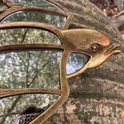 Miroir en forme d'hirondelle