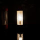 Pair of bedside lamps with wire mesh Italy 50s