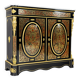 Commode Boulle style Louis XIV en écaille et laiton - XIXe