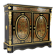 Commode Boulle style Louis XIV en écaille et laiton - XIXe
